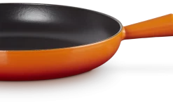 Le Creuset Bratpfanne Signature Aus Gusseisen In Ofenrot 24 Cm / 1,6 Liter -Wesco store 20258280900422 00003