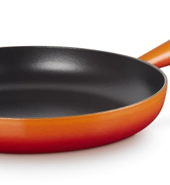 Le Creuset Bratpfanne Signature Aus Gusseisen In Ofenrot 26 Cm / 2 Liter