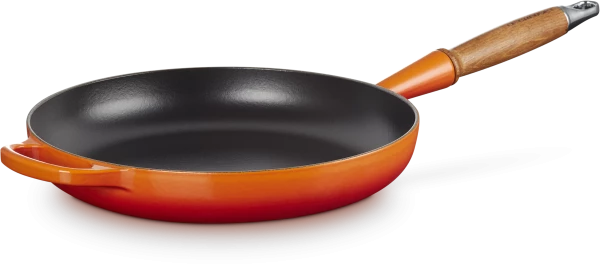 Le Creuset Bratpfanne Signature Aus Gusseisen In Ofenrot 28 Cm / 2,6 Liter 3 Le Creuset Bratpfanne Signature Aus Gusseisen In Ofenrot 28 Cm / 2,6 Liter