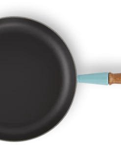 Le Creuset Bratpfanne Signature Aus Gusseisen In Karibik 28 Cm / 2,6 Liter -Wesco store 20258281700422 00001