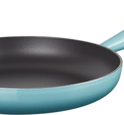 Le Creuset Bratpfanne Signature Aus Gusseisen In Karibik 28 Cm / 2,6 Liter