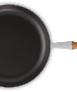 Le Creuset Bratpfanne Signature Aus Gusseisen In Perlgrau 28 Cm / 2,6 Liter -Wesco store 20258285410422 00001
