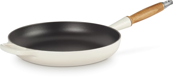 Le Creuset Bratpfanne Signature Aus Gusseisen In Meringue 28 Cm / 2,6 Liter 2 Le Creuset Bratpfanne Signature Aus Gusseisen In Meringue 28 Cm / 2,6 Liter