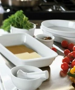 Seltmann Weiden Lukullus Auflaufform Eckig 30 Cm -Wesco store 20 weiss 55