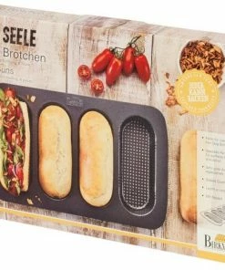 Birkmann Hot Dog Brötchen-Blech 10 Birkmann Hot Dog Brötchen-Blech -Wesco store 210394 MR