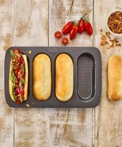 Birkmann Hot Dog Brötchen-Blech 9 Birkmann Hot Dog Brötchen-Blech -Wesco store 210394 MR deko1