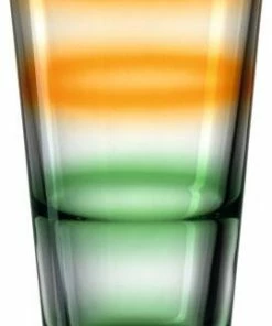 Leonardo Trinkglas EVENT 315 Ml Grün Farbverlauf, 6er-Set