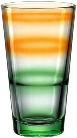 Leonardo Trinkglas EVENT 315 Ml Grün Farbverlauf, 6er-Set 3 Leonardo Trinkglas EVENT 315 Ml Grün Farbverlauf, 6er-Set