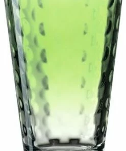 Leonardo Trinkglas OPTIC 300 Ml Hellgrün, 6er-Set