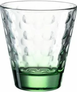 Leonardo Trinkglas OPTIC 215 Ml Grün, 6er-Set