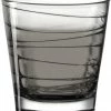 Leonardo Trinkglas VARIO STRUTTURA 250 Ml Anthrazit, 6er-Set -Wesco store 210 026846 0 K