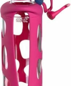 Leonardo Trinkflasche BAMBINI 500 Ml Rot Flamingo