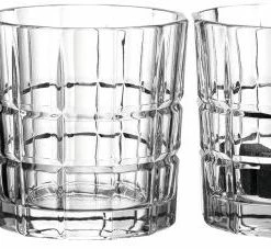 Leonardo Whiskygläser D.O.F. SPIRITII 2er-Set & 8 Kühlsteine
