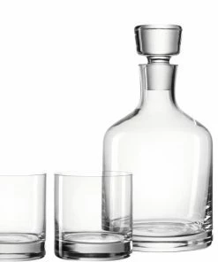 Leonardo Whiskyset AMBROGIO 3-teilig