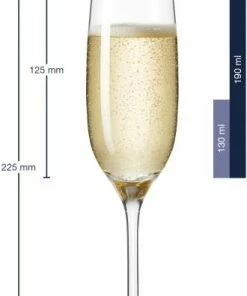 Leonardo Sektglas CIAO+ 190 Ml, 6er-Set -Wesco store 210 061445 1 K