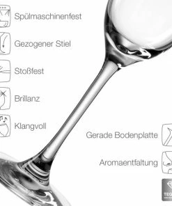 Leonardo Sektglas CIAO+ 190 Ml, 6er-Set -Wesco store 210 061445 2 K