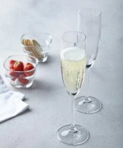 Leonardo Sektglas DAILY 200 Ml, 6er-Set -Wesco store 210 063314 5 K