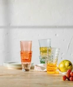 Leonardo Trinkglas EVENT 315 Ml Orange Farbverlauf, 6er-Set -Wesco store 210 Farbkonzept 023778 025897 98 025902 12 19 Q2