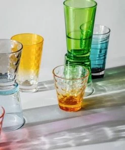 Leonardo Trinkglas VARIO STRUTTURA 280 Ml Türkis, 6er-Set -Wesco store 210 Farbkonzept 026833 40 025903 19 H3