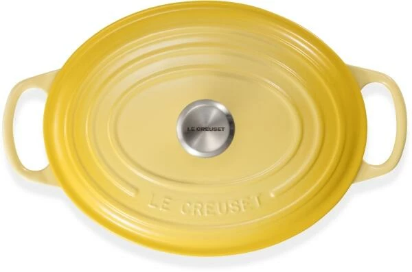 Le Creuset Bräter Signature Oval In Citrus 29 Cm / 4,7 L 4 Le Creuset Bräter Signature Oval In Citrus 29 Cm / 4,7 L – Bild 2