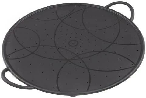 Kuhn Rikon Spritzschutz Silikon Schwarz 26cm 3 Kuhn Rikon Spritzschutz Silikon Schwarz 26cm