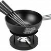 Kuhn Rikon Käsefondue Set Alpenliebe 22cm -Wesco store 211 32275 ps