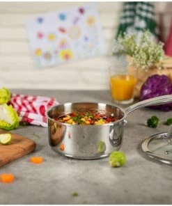 Kuhn Rikon Allround Stielkasserolle 1.5L/16 Cm -Wesco store 211 37490 37470 37471 37472 ip1 web