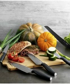 Kuhn Rikon COLORI® Titanium Brotmesser Graphit -Wesco store 211 ColoriTitanium ip1 web