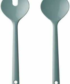 Mepal Salatbesteck Synthesis Klein 2-teilig - Nordic Green