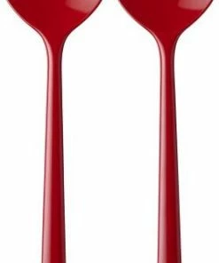 Mepal Salatbesteck Synthesis Xl 2-teilig - Luna Rot