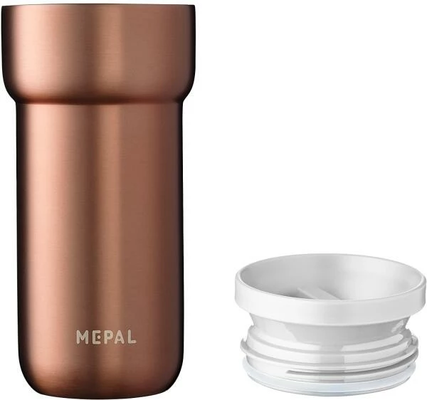 Mepal Thermobecher Ellipse 375 Ml - Rosé Gold 4 Mepal Thermobecher Ellipse 375 Ml - Rosé Gold – Bild 2