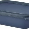Mepal Multischüssel Cirqula Rechteckig 1000 Ml - Nordic Denim
