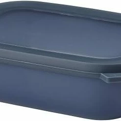 Mepal Multischüssel Cirqula Rechteckig 1000 Ml - Nordic Denim