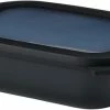 Mepal Multischüssel Cirqula Rechteckig 1000 Ml - Nordic Black -Wesco store 212 106255041100