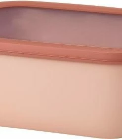 Mepal Multischüssel Cirqula Rechteckig 3000 Ml - Nordic Blush