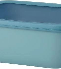 Mepal Multischüssel Cirqula Rechteckig 3000 Ml - Nordic Green