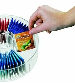 Mepal Vorratsdose Teebeutel Rund - Acryl -Wesco store 212 106810053100 c