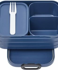 Mepal Bento Lunchbox Take A Break Midi - Nordic Denim -Wesco store 212 107632116800 1