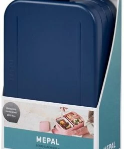 Mepal Bento Lunchbox Take A Break Midi - Nordic Denim -Wesco store 212 107632116800p