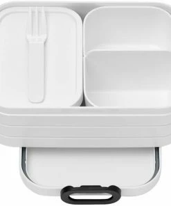 Mepal Bento Lunchbox Take A Break Midi - Weiß