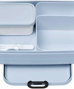 Mepal Bento Lunchbox Take A Break Large - Nordic Blue