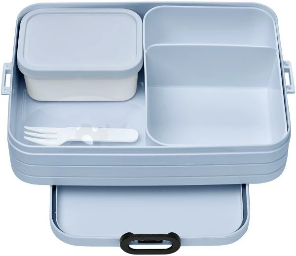 Mepal Bento Lunchbox Take A Break Large - Nordic Blue 3 Mepal Bento Lunchbox Take A Break Large - Nordic Blue