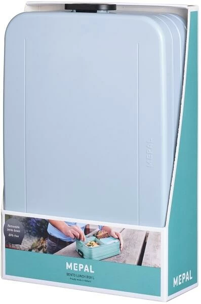 Mepal Bento Lunchbox Take A Break Large - Nordic Blue 4 Mepal Bento Lunchbox Take A Break Large - Nordic Blue – Bild 2