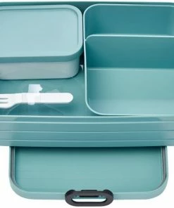 Mepal Bento Lunchbox Take A Break Large - Nordic Green