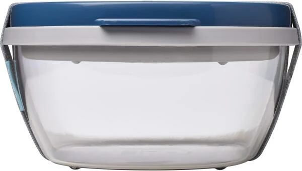 Mepal Salatbox Ellipse - Nordic Denim 5 Mepal Salatbox Ellipse - Nordic Denim – Bild 3