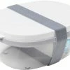 Mepal Salatbox Ellipse - Weiß -Wesco store 212 107640530600
