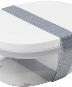 Mepal Salatbox Ellipse - Weiß
