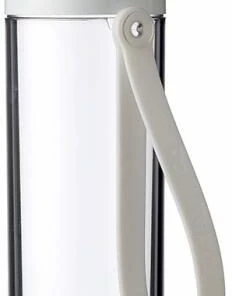 Mepal Trinkflasche Justwater 500 Ml - Weiß