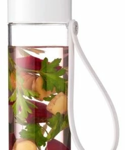 Mepal Trinkflasche Justwater 500 Ml - Weiß -Wesco store 212 107780553100 justwater drinking bottle beet