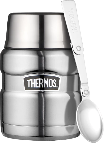 Thermos SK Food Jar St. Steel Mat 0,47l 5 Thermos SK Food Jar St. Steel Mat 0,47l – Bild 3